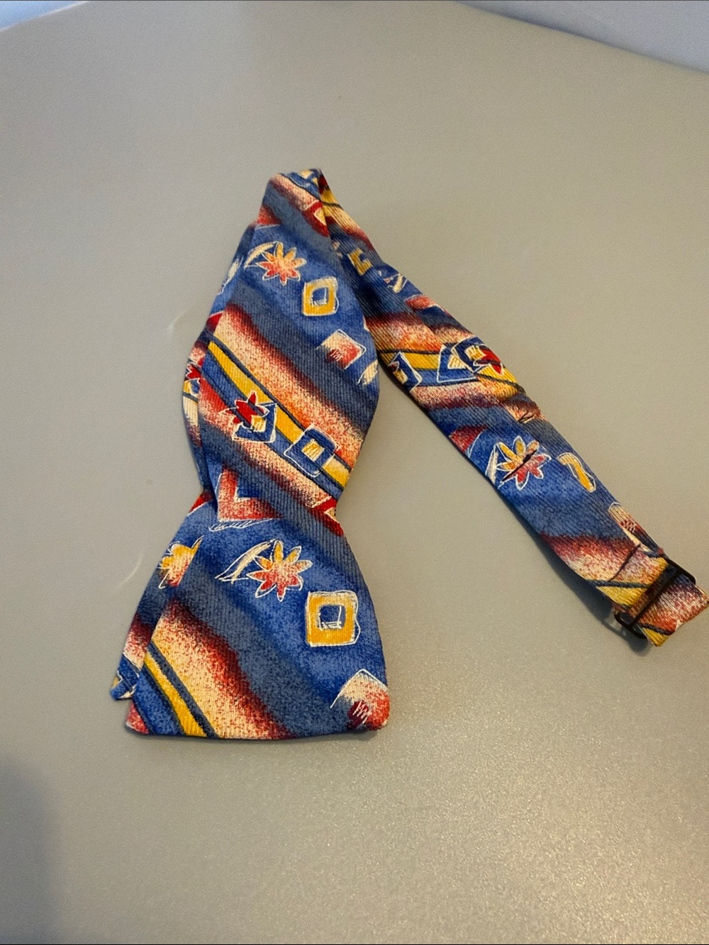 Beau Ties Ltd Silk Bow Tie Multicolor Self-Tie Vermont Made in USA
